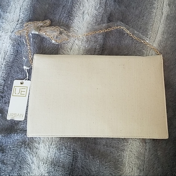 Urban Expressions Lemon Clutch NWT - Picture 3 of 7